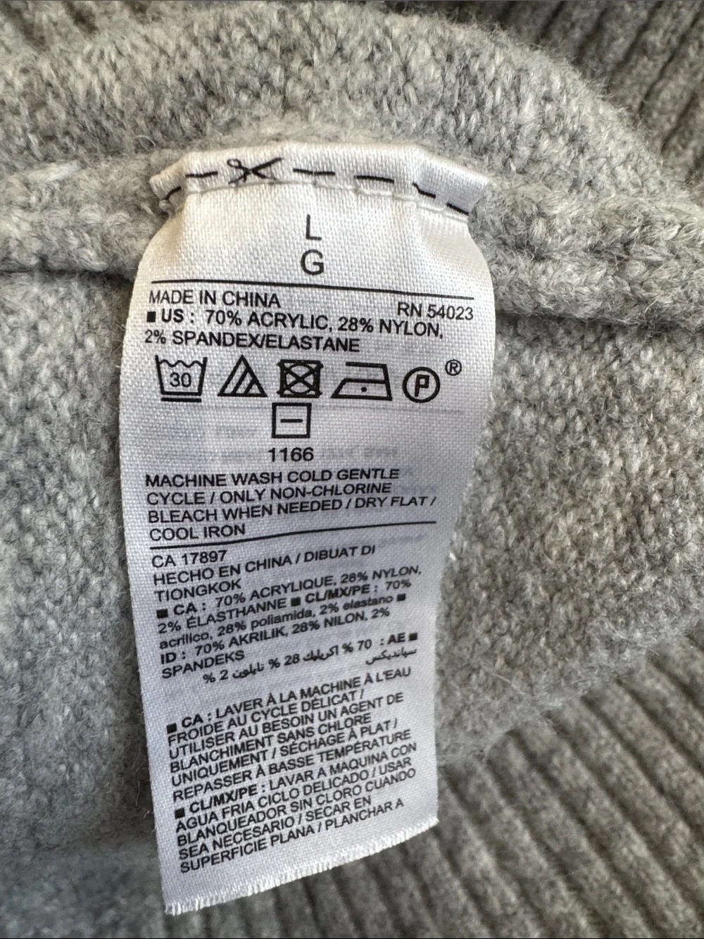 Old Navy soft heather